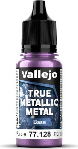 Vallejo 77273 - True Metallic Metal Core Set - Malingsæt 60X18 Ml