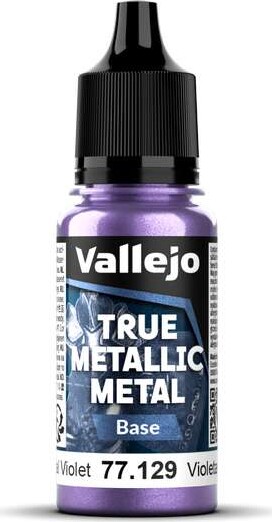 Vallejo 77273 - True Metallic Metal Core Set - Malingsæt 60X18 Ml