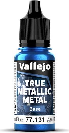 Vallejo 77273 - True Metallic Metal Core Set - Malingsæt 60X18 Ml