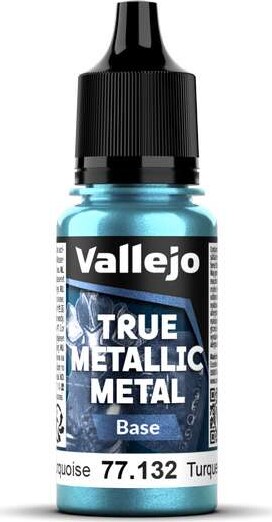 Vallejo 77273 - True Metallic Metal Core Set - Malingsæt 60X18 Ml