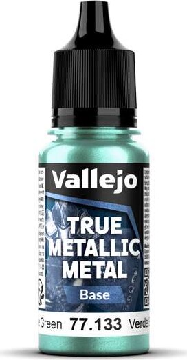 Vallejo 77273 - True Metallic Metal Core Set - Malingsæt 60X18 Ml