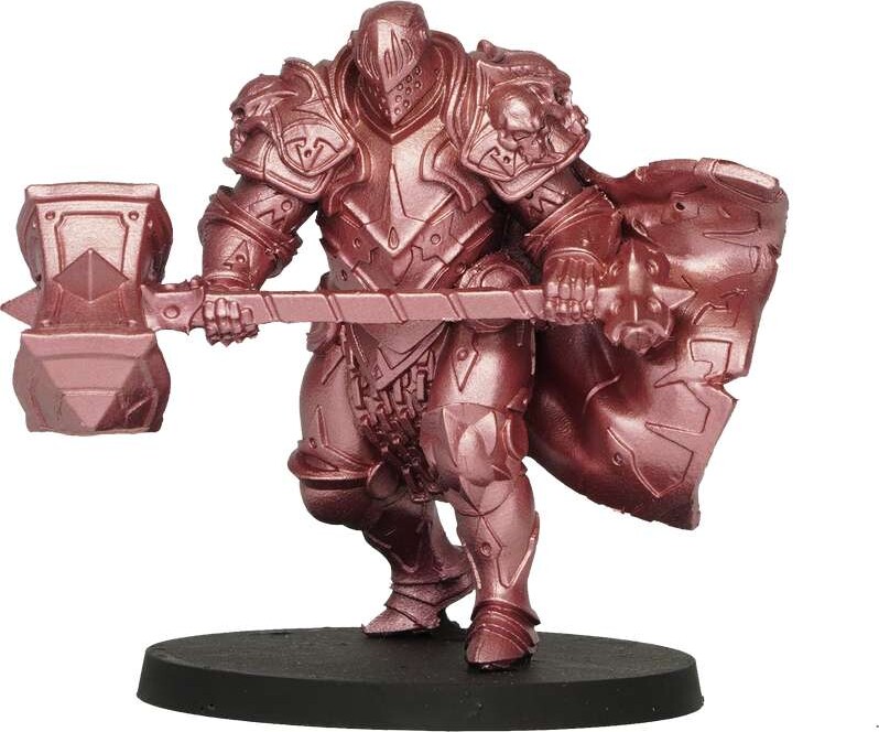 Vallejo 77106 - True Metallic Metal Light - Ruby Red 18 Ml