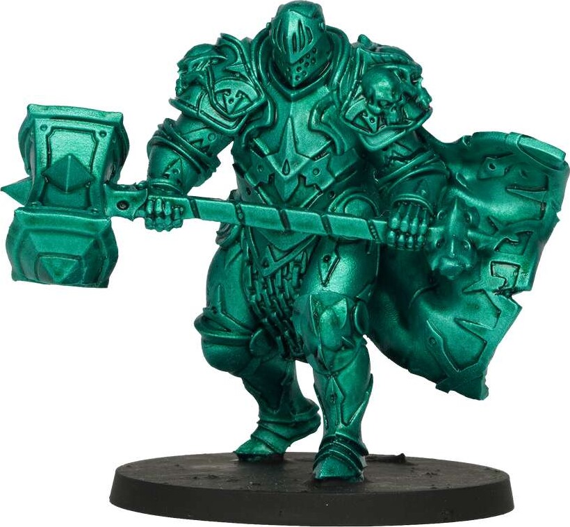 Vallejo 77265 - True Metallic Metal - Beetle Green Paint 4X18 Ml