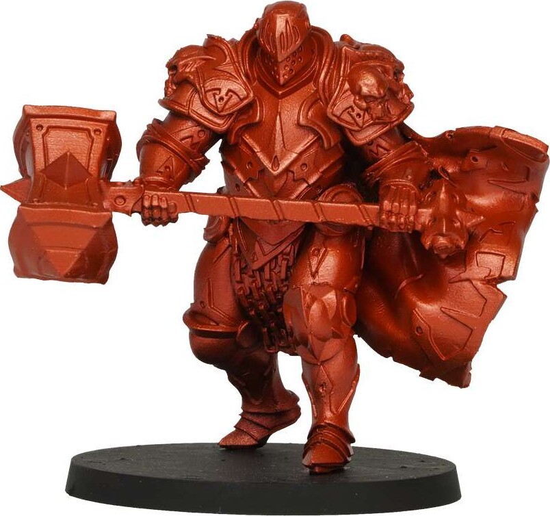 Vallejo 77260 - True Metallic Metal - Forged Red Paint 4X18 Ml