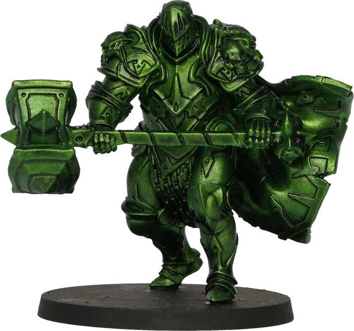 Vallejo 77155 - True Metallic Metal Shade - Amber Green 18 Ml