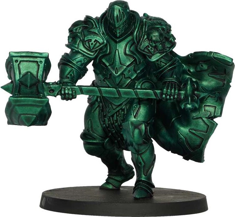 Vallejo 77154 - True Metallic Metal Shade - Dusken Green 18 Ml