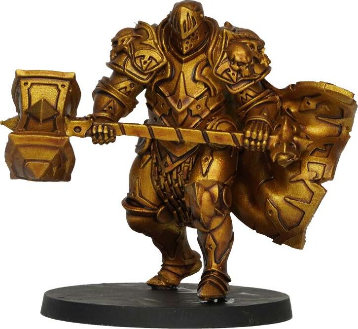 Vallejo 77143 - True Metallic Metal Shade - Imperial Gold 18 Ml