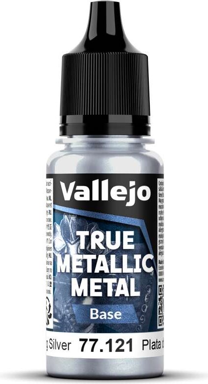 Vallejo 77272 - True Metallic Metal Starter Set - Fantasy 12X18 Ml