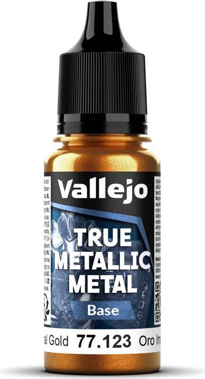 Vallejo 77272 - True Metallic Metal Starter Set - Fantasy 12X18 Ml