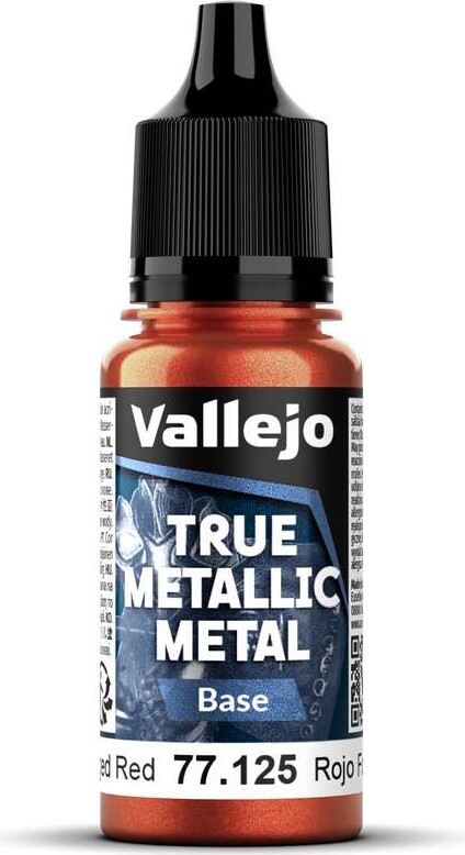 Vallejo 77272 - True Metallic Metal Starter Set - Fantasy 12X18 Ml