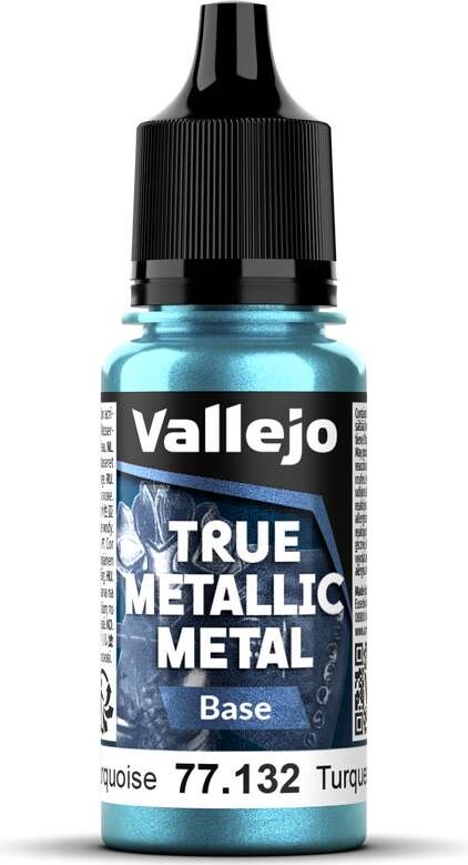 Vallejo 77272 - True Metallic Metal Starter Set - Fantasy 12X18 Ml