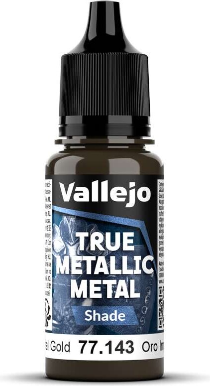Vallejo 77272 - True Metallic Metal Starter Set - Fantasy 12X18 Ml