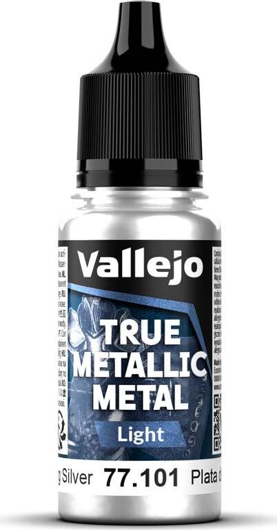 Vallejo 77272 - True Metallic Metal Starter Set - Fantasy 12X18 Ml