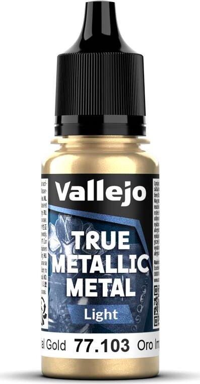 Vallejo 77272 - True Metallic Metal Starter Set - Fantasy 12X18 Ml