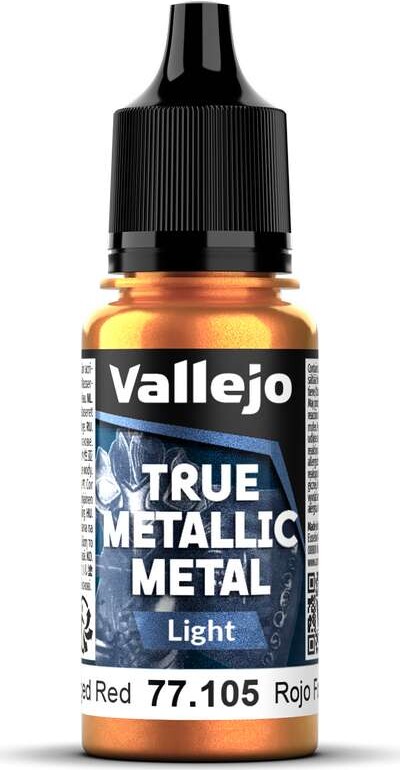 Vallejo 77272 - True Metallic Metal Starter Set - Fantasy 12X18 Ml