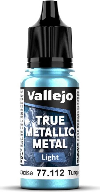 Vallejo 77272 - True Metallic Metal Starter Set - Fantasy 12X18 Ml
