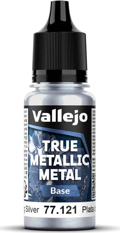 Vallejo 77272 - True Metallic Metal Starter Set - Fantasy 12X18 Ml