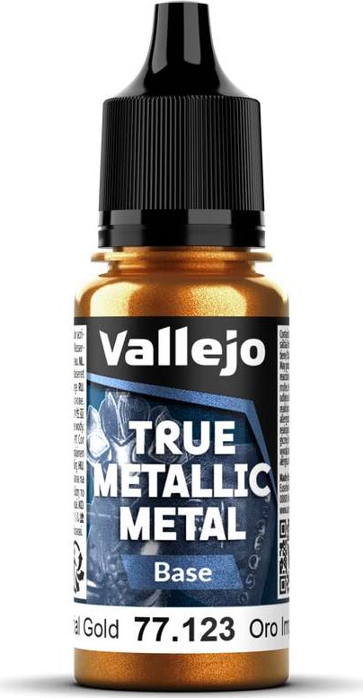 Vallejo 77272 - True Metallic Metal Starter Set - Fantasy 12X18 Ml