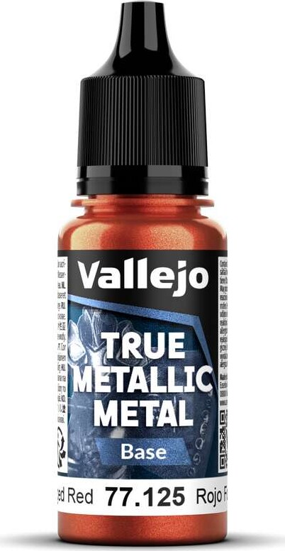 Vallejo 77272 - True Metallic Metal Starter Set - Fantasy 12X18 Ml