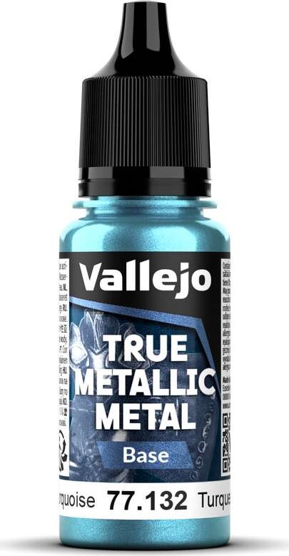 Vallejo 77272 - True Metallic Metal Starter Set - Fantasy 12X18 Ml