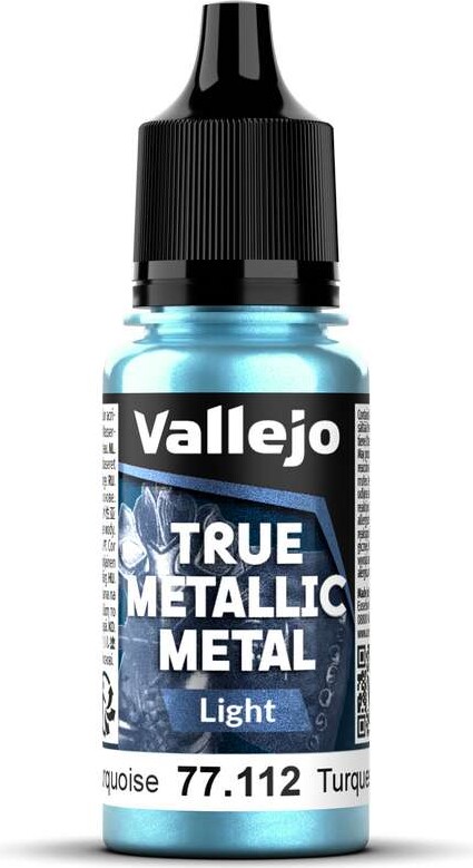 Vallejo 77272 - True Metallic Metal Starter Set - Fantasy 12X18 Ml