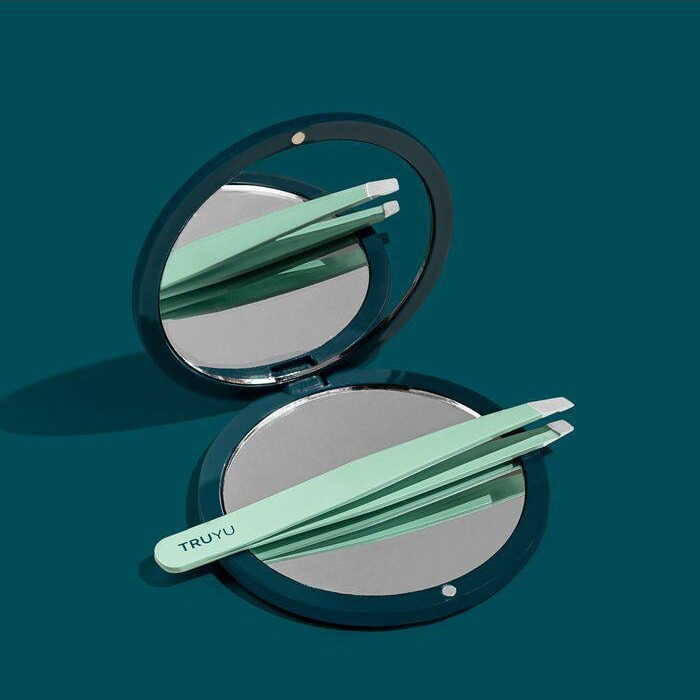 Truyu - Compact Mirror Tweezer
