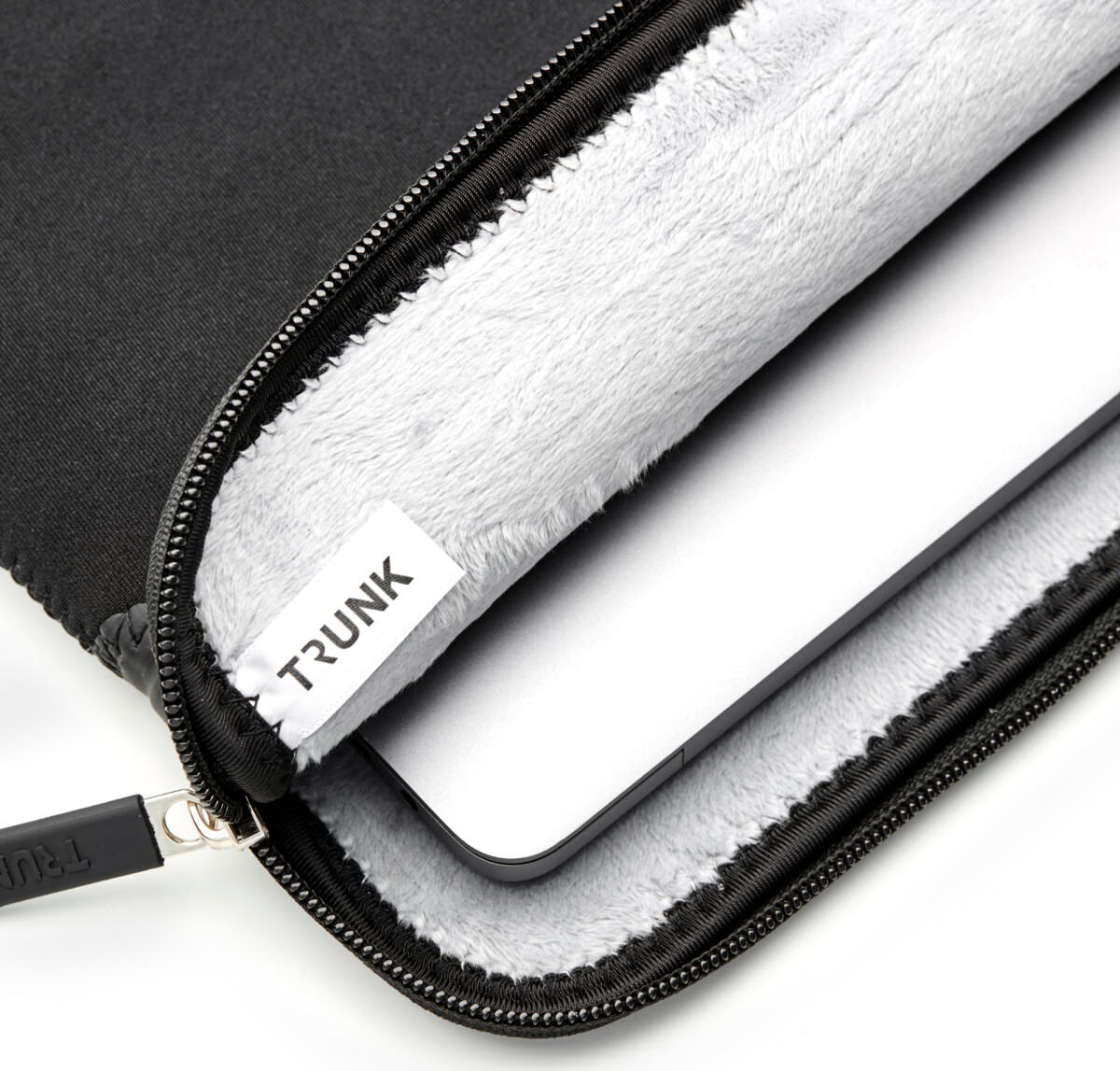 Trunk - Computer Sleeve - 15 Tommer - Neopren - Sort