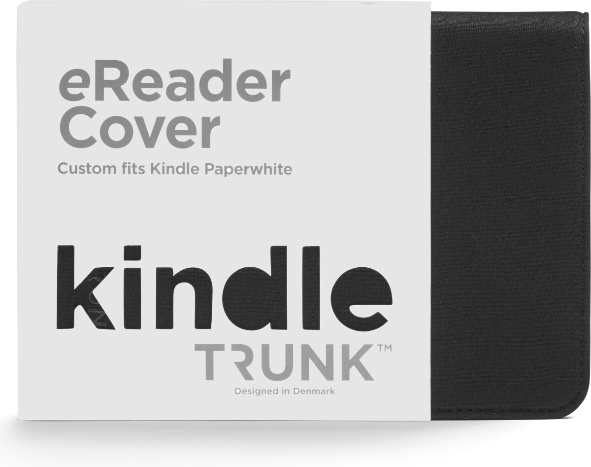 Trunk - Kindle Paperwhite Cover - 2018-2019-2020 - Sort