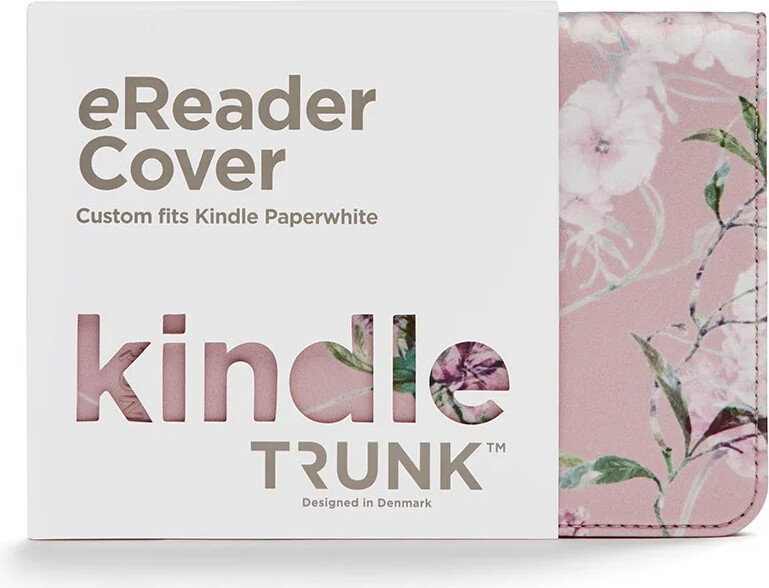 Trunk - Kindle Paperwhite Cover - 2018-2019-2020 - Rose Blomst