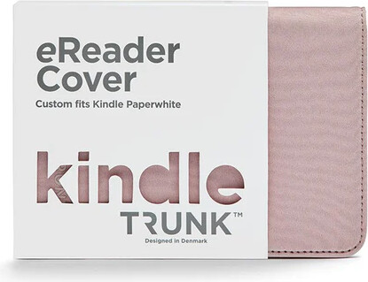 Trunk - Kindle Paperwhite Cover - 2018-2019-2020 - Varm Rose