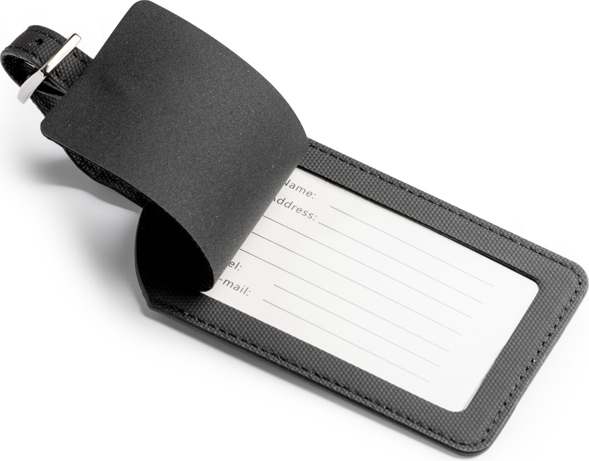 Trunk - Kuffertmærke - Sort