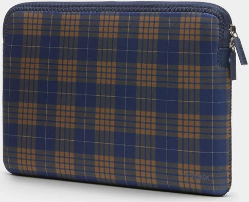 Trunk - Computer Sleeve - 13 Tommer - Neopren - Navy Tartan