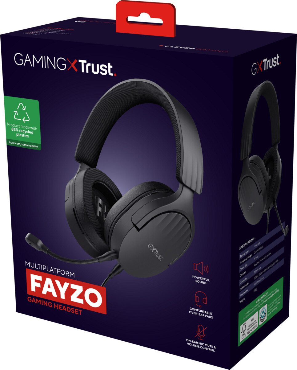 Trust Gxt 489 Fayzo