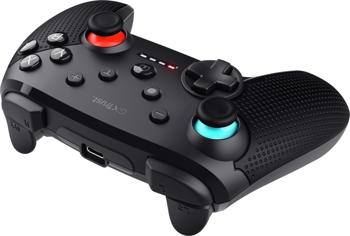 Trust - Gxt1246 Muta Bt Ctrl Nsw - Black