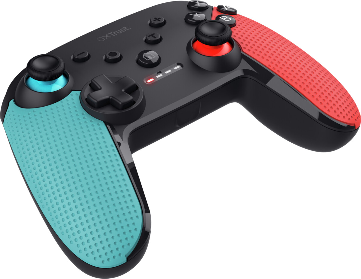 Trust - Gxt1246B Muta Bt Ctrl Nsw - Blue-Red