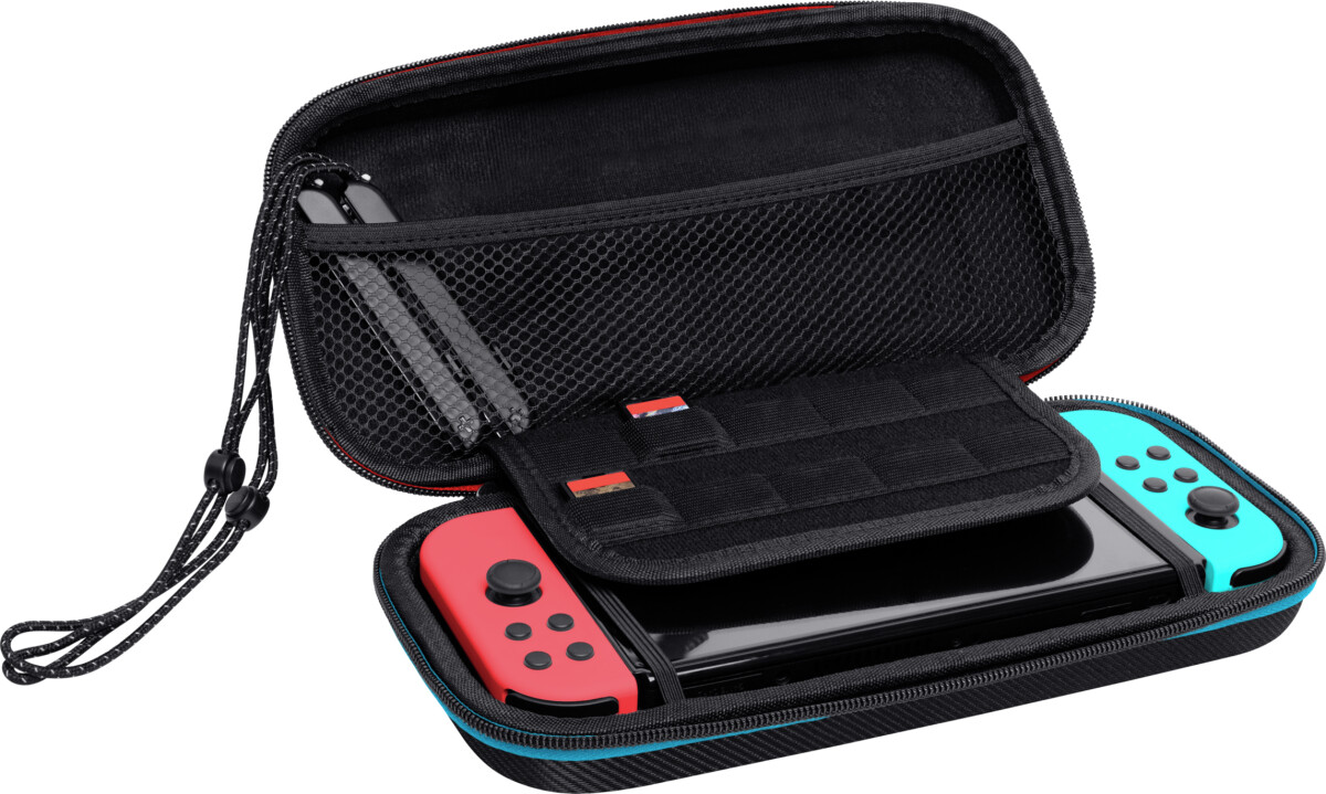 Trust - Gxt1248 Hardcase For Nsw - Black