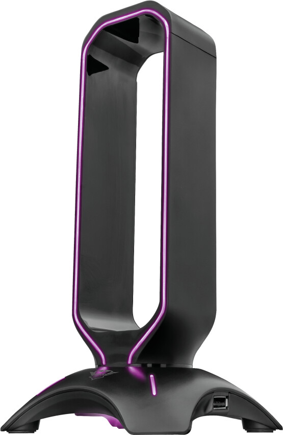 Trust - Gxt 265 Cintar Rgb Headset Stander - Sort