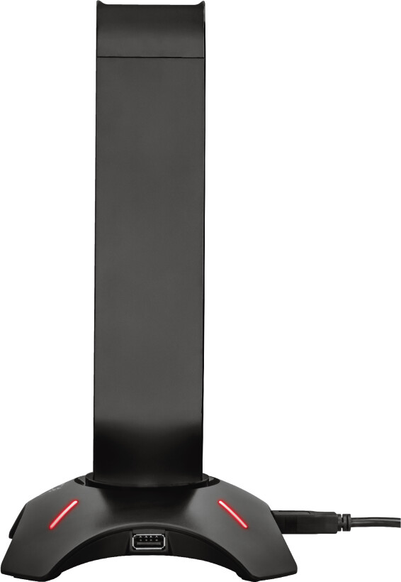 Trust - Gxt 265 Cintar Rgb Headset Stander - Sort