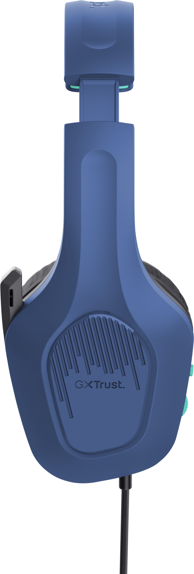 Trust - Gxt415B Zirox Headset - Blue