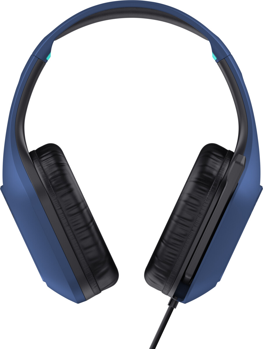 Trust - Gxt415B Zirox Headset - Blue