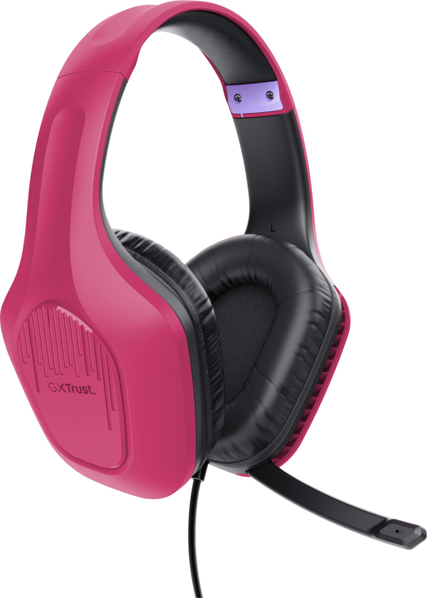 Trust - Gxt415P Zirox Headset - Pink