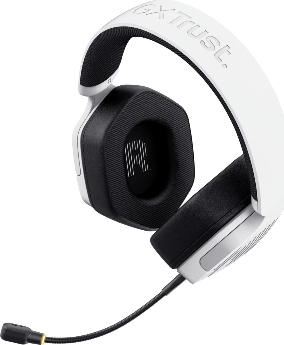 Trust - Gxt493W Carus Wireless Headset - White