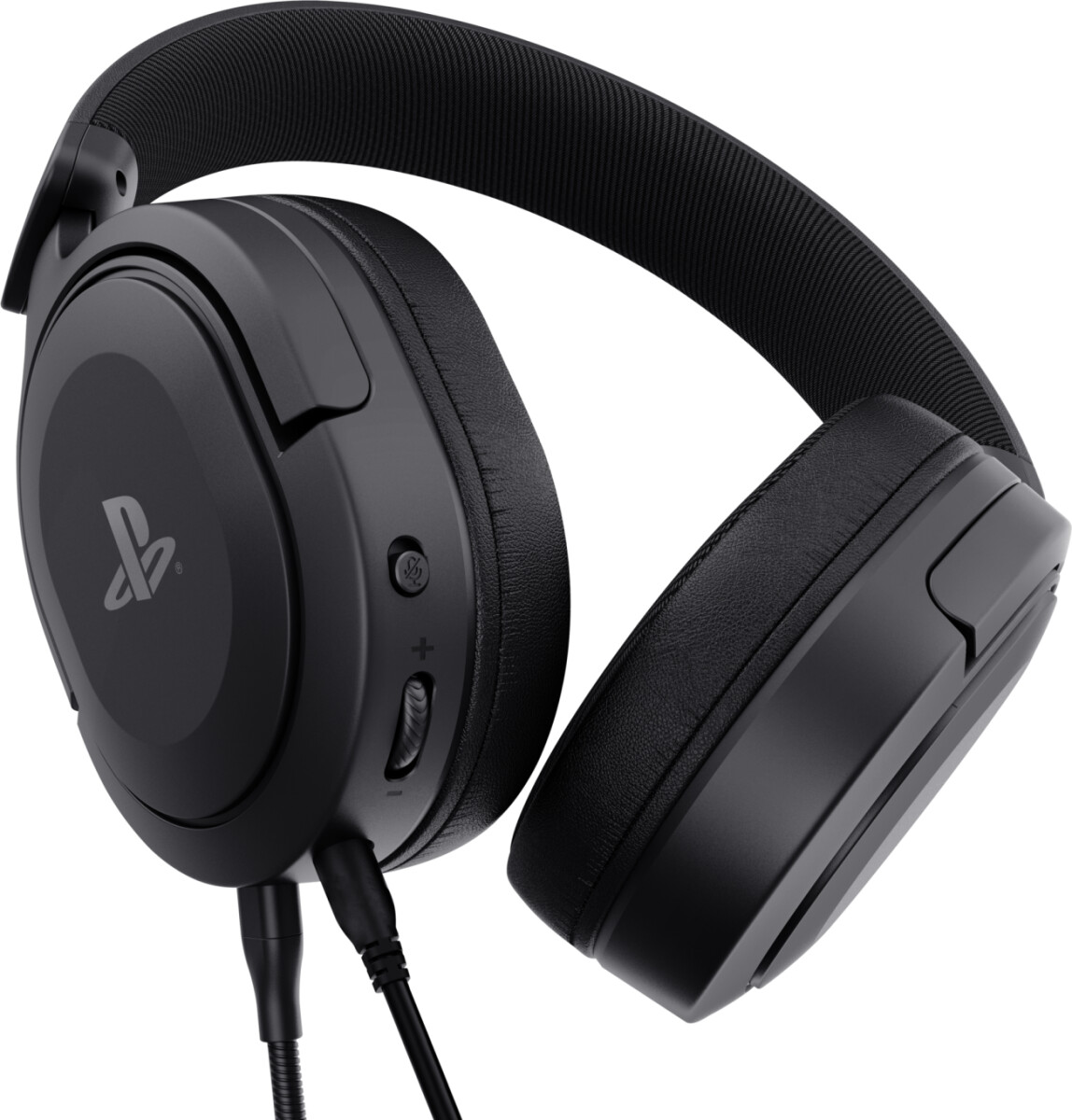 Trust Gxt498W Forta Headset - Black