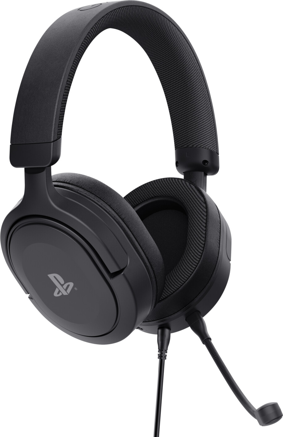 Trust Gxt498W Forta Headset - Black