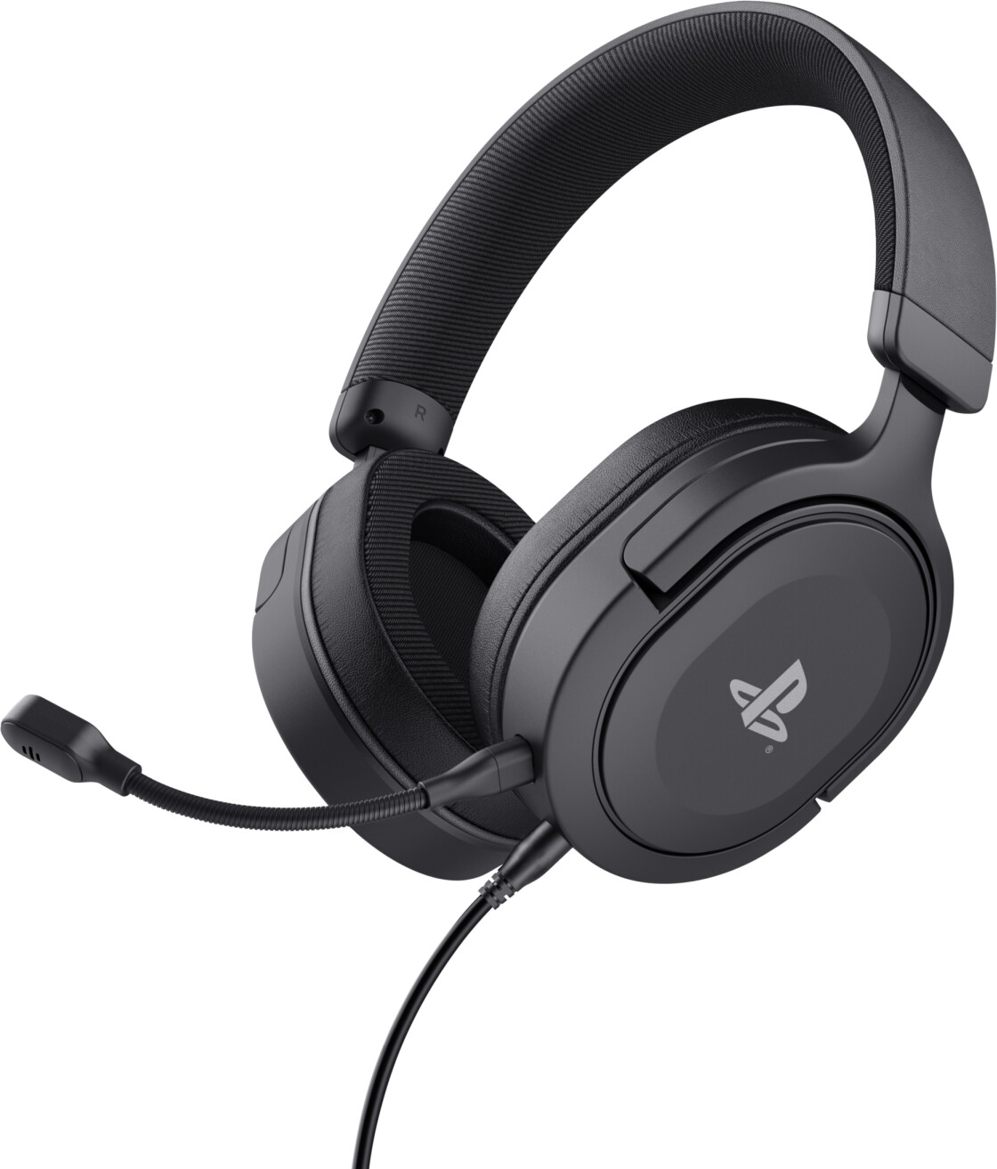 Trust Gxt498W Forta Headset - Black