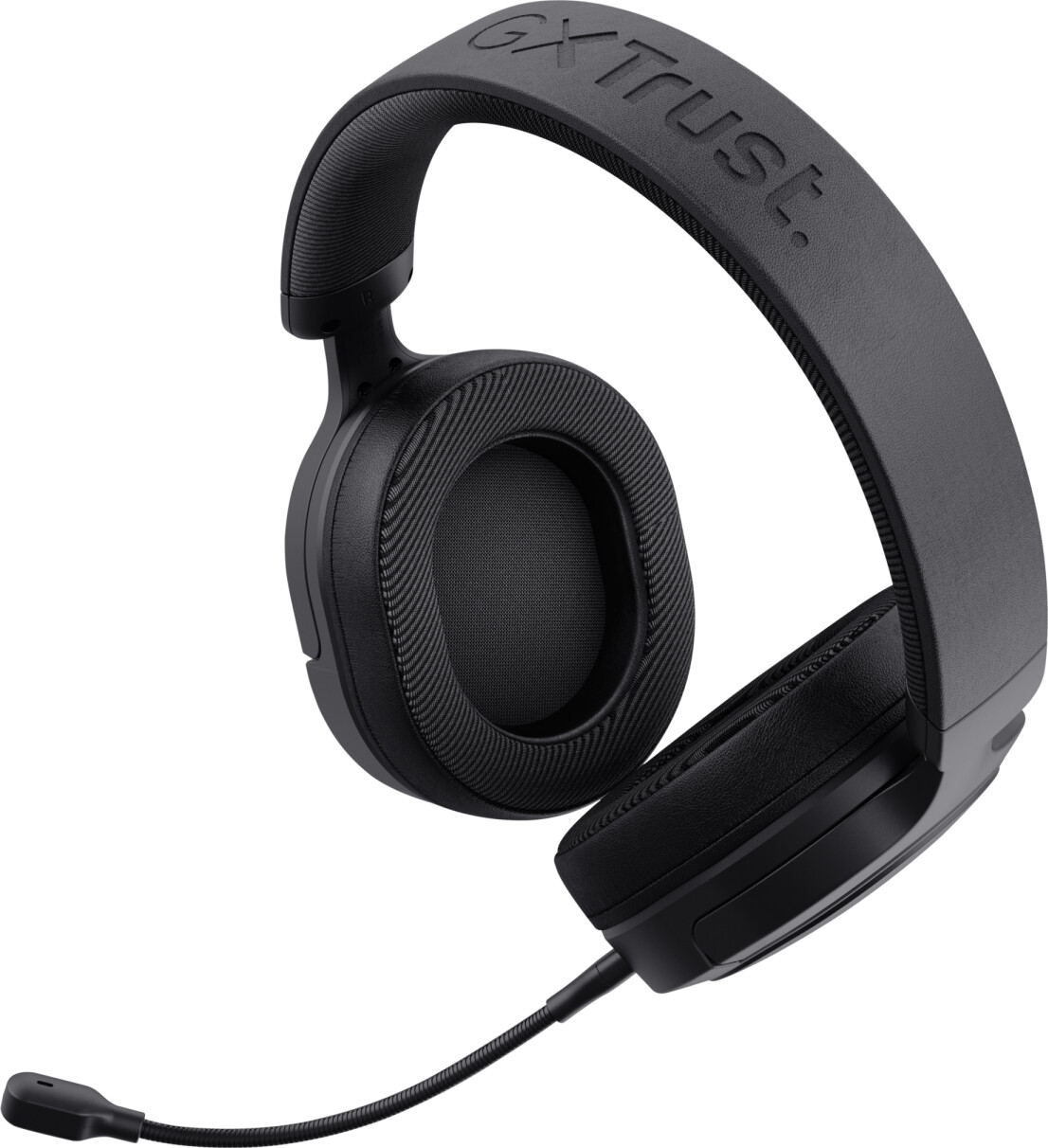 Trust Gxt498W Forta Headset - Black