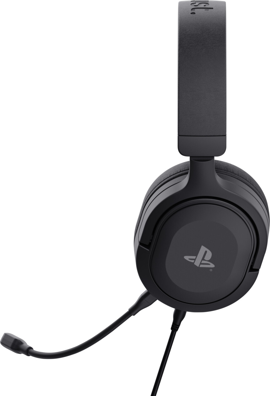 Trust Gxt498W Forta Headset - Black