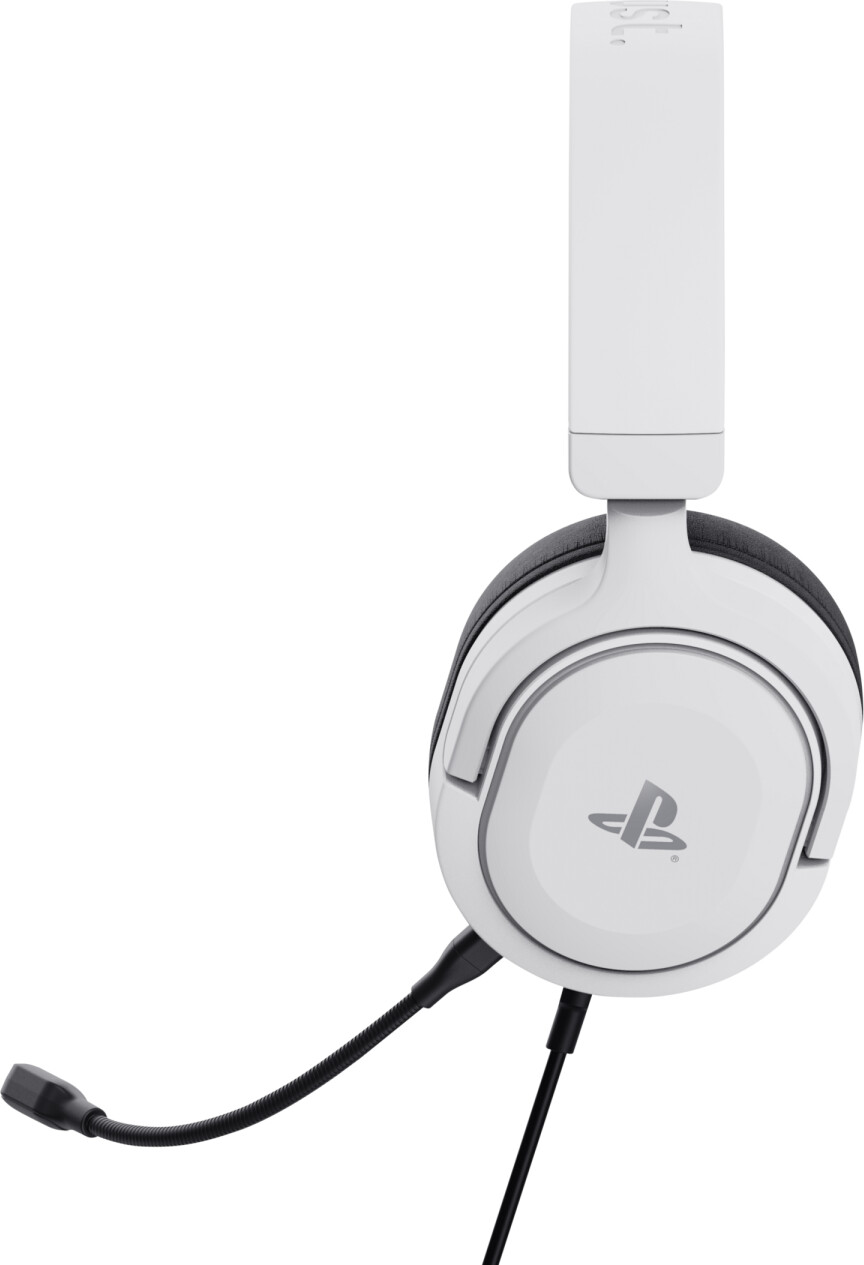 Trust Gxt498W Forta Headset - White