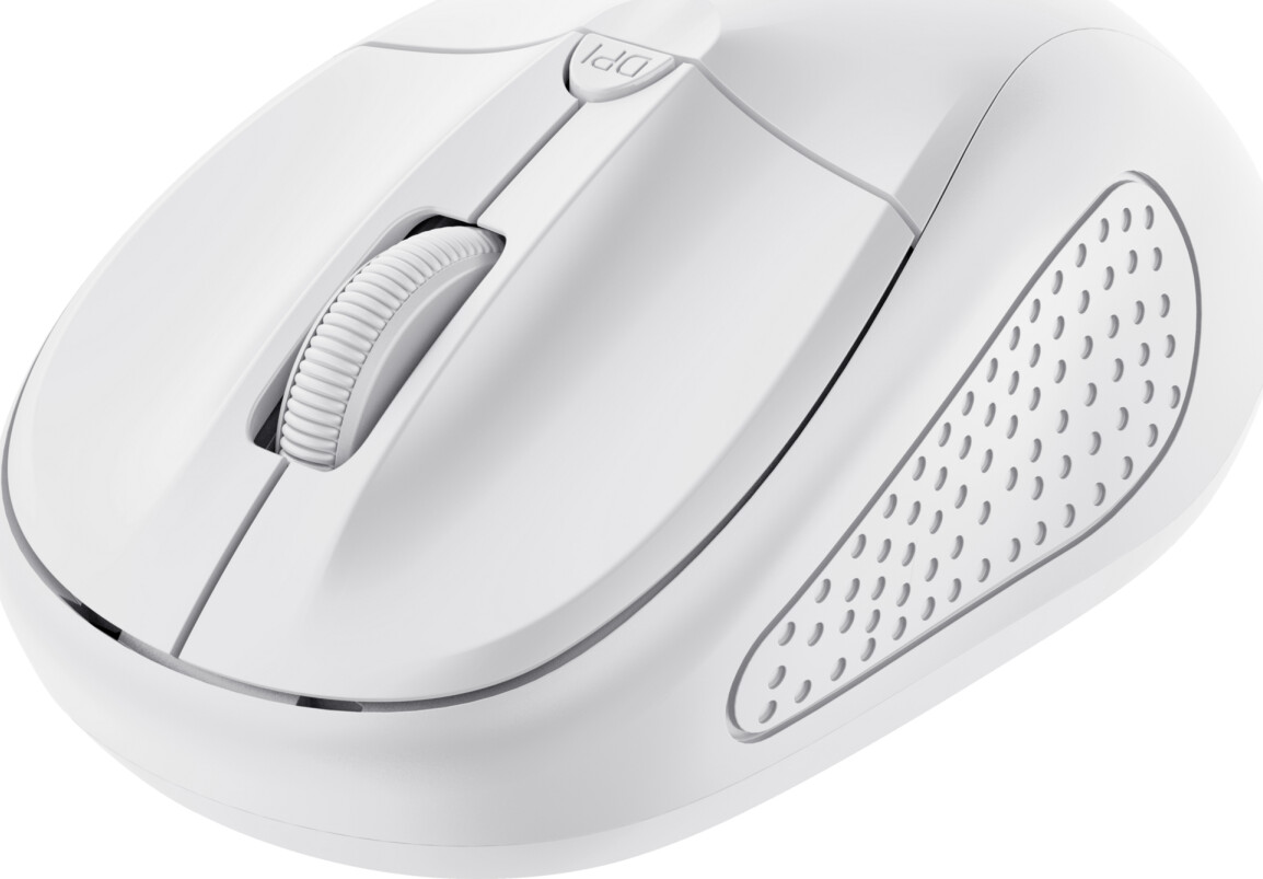 Trust Primo Wireless Mouse - Matt White