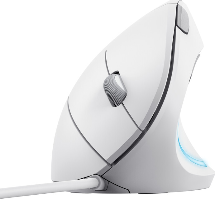 Trust Verto Ergo Mouse - White